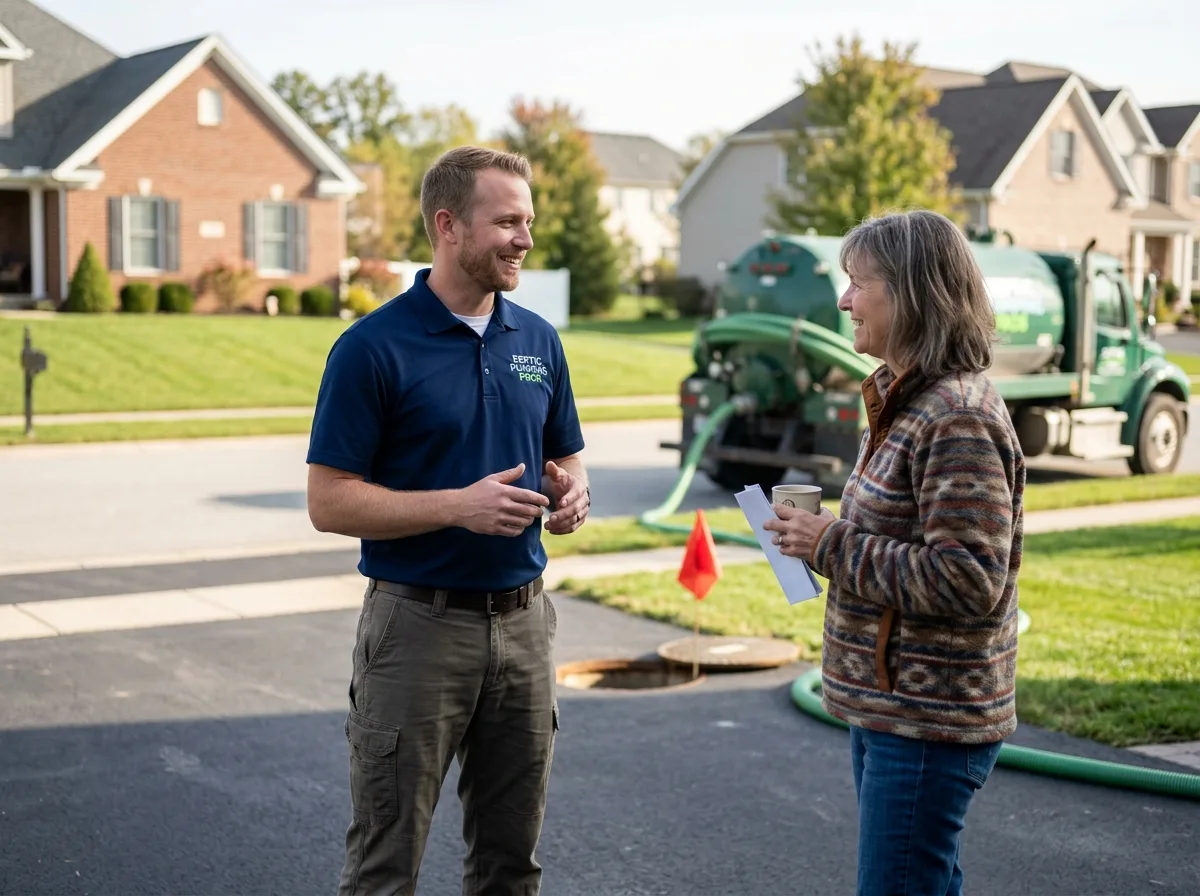 Emergency Septic Service in Harwich Port, MA
