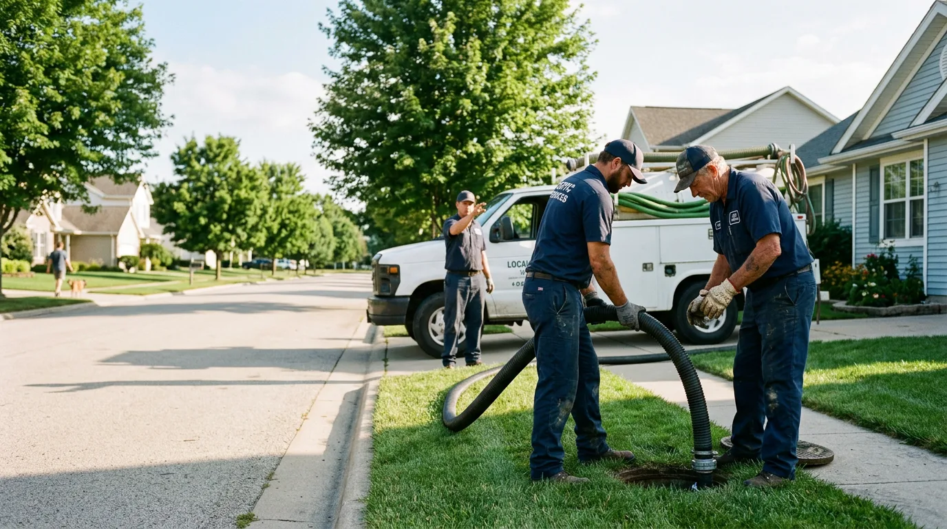 Emergency Septic Service in Harwich Port, MA